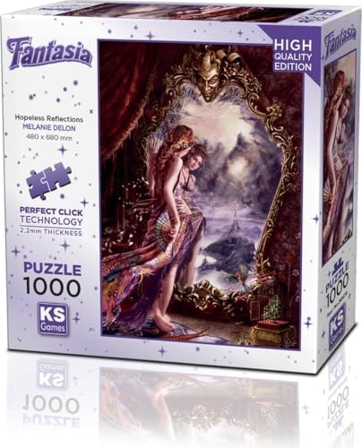 Alternative view of 1000 Parça Umutsuz Düşünceler Puzzle