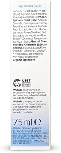 Alternative view of Weleda Deniz Tuzu Mineralli Organik Diş Macunu 75 ml (2 paketi)