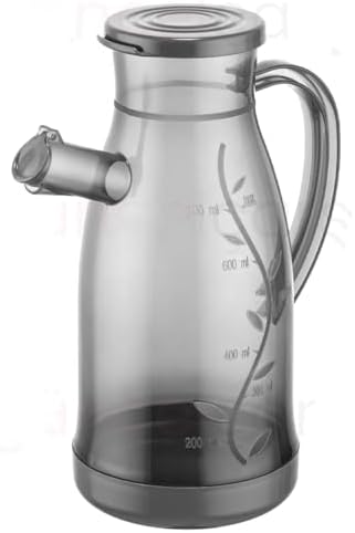 Alternative view of 2 Adet Plastik Füme Yağlık, Sirkelik, Sosluk 700 ml Pratik Yağdanlık