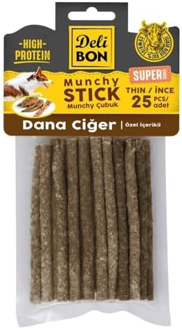 Alternative view of Deli Bon Munchy Stick Dana Ciğer Köpek Çiğneme Çubuğu