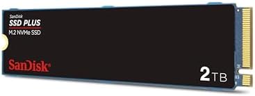 SSD PLUS M.2 NVMe SSD 2 TB (M.2 2280, PCIe Gen 3.0, kolay kurulum, Digital Dashboard, 3 yıl garanti)
