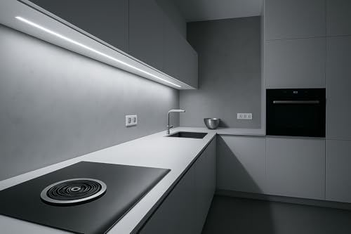 Alternative view of Dekoratif Mutfak Tezgah Altı Led Aydınlatma Armatür - On-Off Tuşlu (6500K beyaz, 100cm)