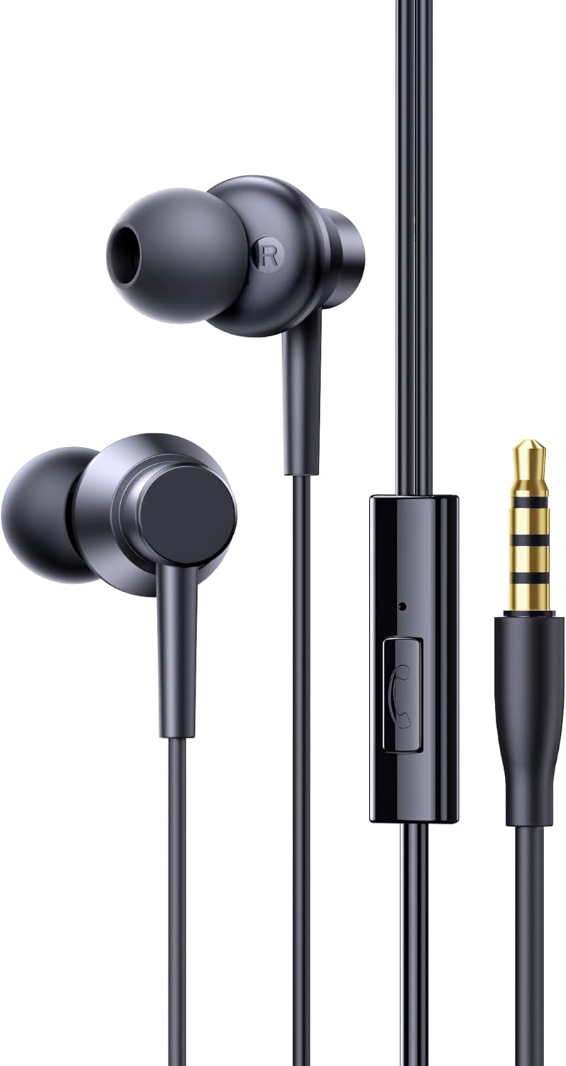 Encok HZ11 3.5mm Mikrofonlu Kulaklık-Siyah