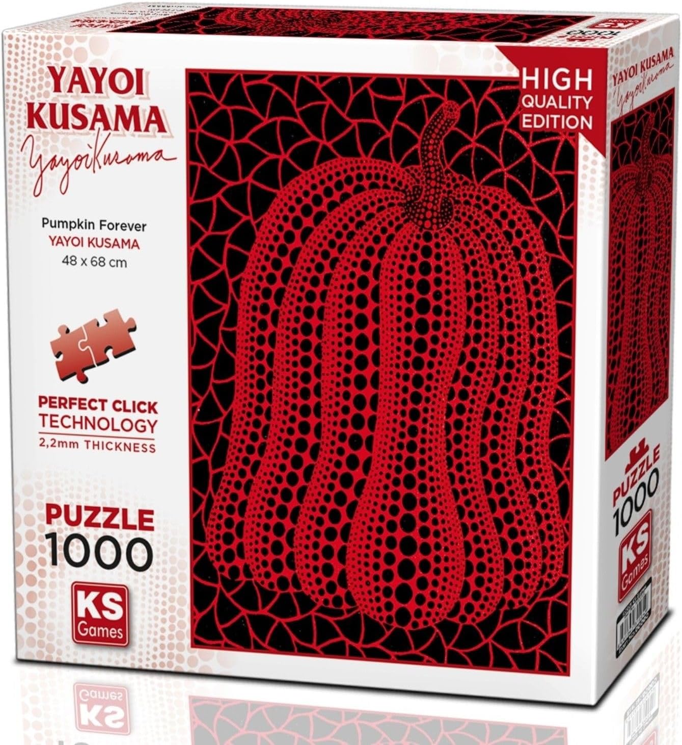 Alternative view of 1000 Parça Pumpkin Puzzle