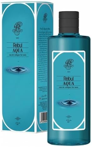 Rebul Aqua Eau De Cologne 250 ml
