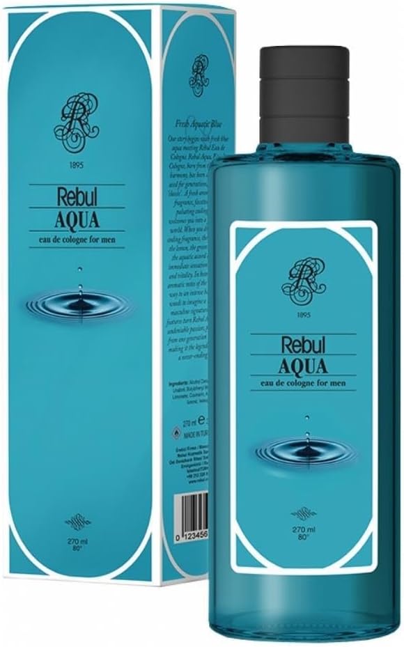 Alternative view of Rebul Aqua Eau De Cologne 250 ml