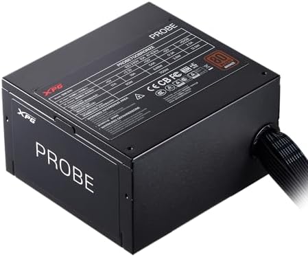 XPG Probe 700W 80+ Bronze Power (PROBE700B-BKCEU)