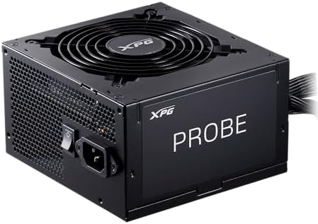 Alternative view of XPG Probe 700W 80+ Bronze Power (PROBE700B-BKCEU)