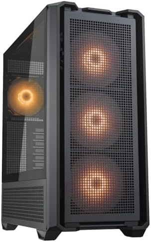 Alternative view of Cougar MX600 ARGB 4 Fanlı E-ATX Oyuncu Kasası