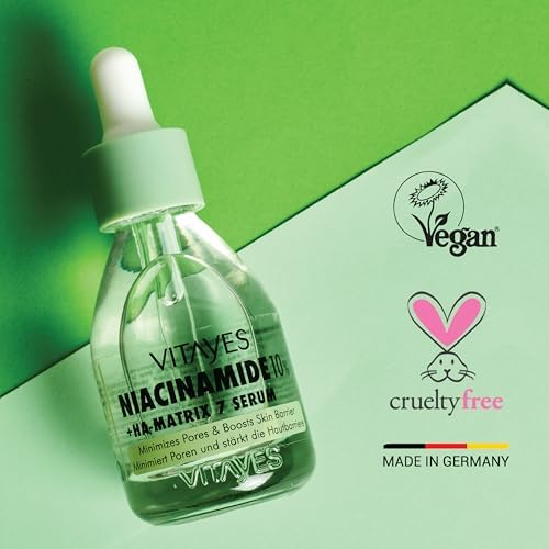 Alternative view of VITAYES Niacinamide%10 Ve Hyalüronik Asit Cilt Gözenek Sıkılaştırıcı Cilt Bariyeri Güçlendirici Serum, 30 ml