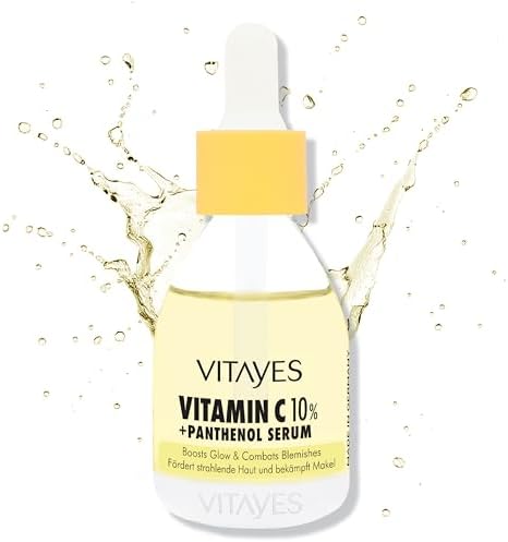 Alternative view of VITAYES C Vitamini%10 Ve Panthenol Cilt Tonu Eşitleyici Leke Karşıtı Aydınlatıcı Nemlendirici Serum, 30 ml