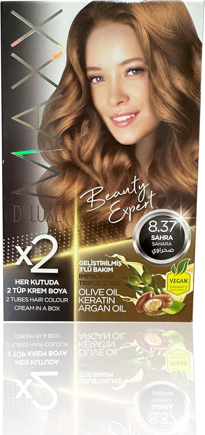 Beauty Expert Set Saç Boyası 8.37
