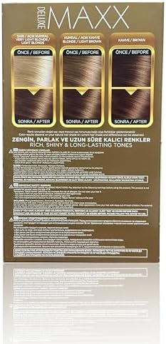 Alternative view of Beauty Expert Set Saç Boyası 8.37