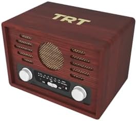 Trt Nostaljik Radyo Izmir (ÖZEL TRT KUTUSUNDA,BLUETOOTHLU, PİL VE KABLO DAHİLDİR) 2215