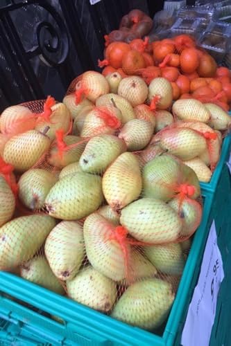 Kuruyemiş Filesi, Meyve-sebze Filesi, 45cm, 1 Kg Ürün Taşır, 100 Adet File Ve Cırt Klips