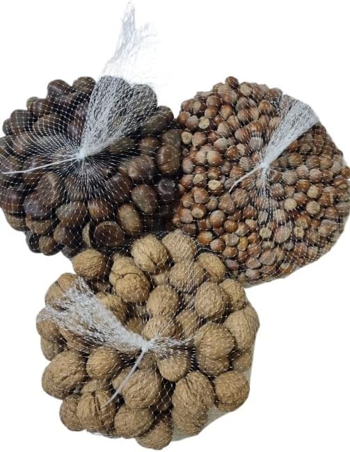 Alternative view of Kuruyemiş Filesi, Meyve-sebze Filesi, 45cm, 1 Kg Ürün Taşır, 100 Adet File Ve Cırt Klips