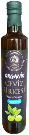 Alternative view of TARİHİ LEZZETLER Organik Ceviz Sirkesi Cam Şişe 500 ml