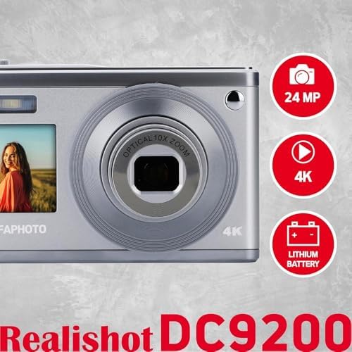 KODAK Realishot DC9200 Silver – Kompakt Dijital Kamera