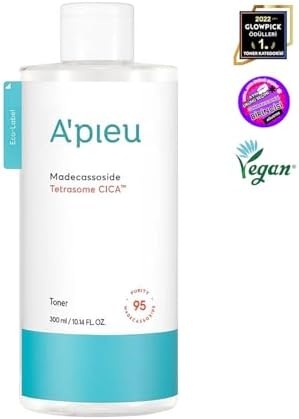 Alternative view of A'PIEU Hassas ve Yıpranmış Ciltler için Cica İçerikli Tonik A'PIEU Madecassoside Tetrasome Cica Toner