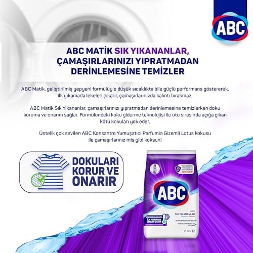 Alternative view of ABC DETERJAN Matik Sık Yıkayanlar 8 Kg