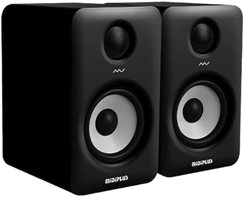 MI5 II Bluetooth | Çift 2x 35W 5'' 2-Yollu Bluetooth Aktif Stüdyo Referans & DJ Monitörü | Hoparlörü
