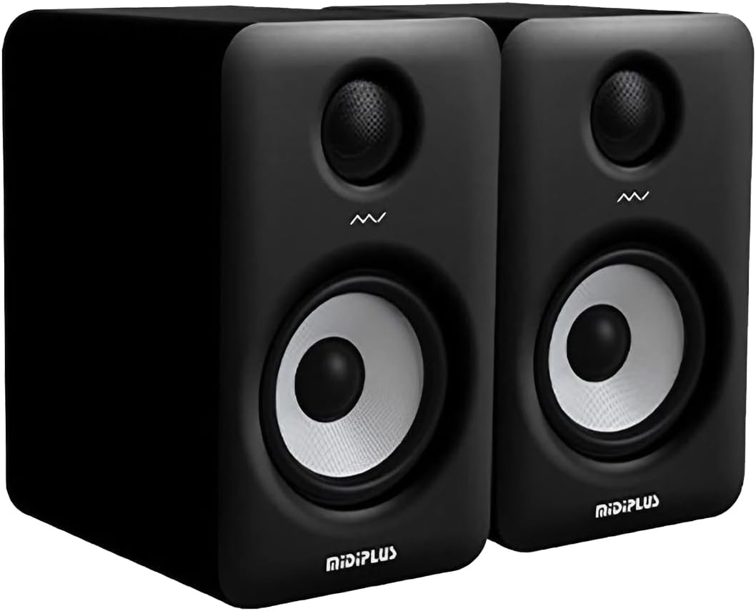 Alternative view of MI5 II Bluetooth | Çift 2x 35W 5'' 2-Yollu Bluetooth Aktif Stüdyo Referans & DJ Monitörü | Hoparlörü