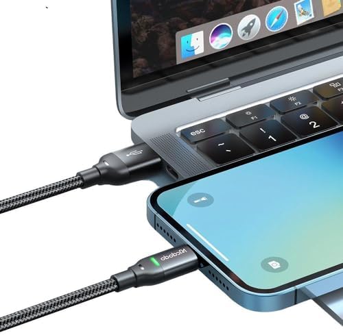 CA-2700 Lightning Şarj Ve Data Kablosu 1.2m Siyah
