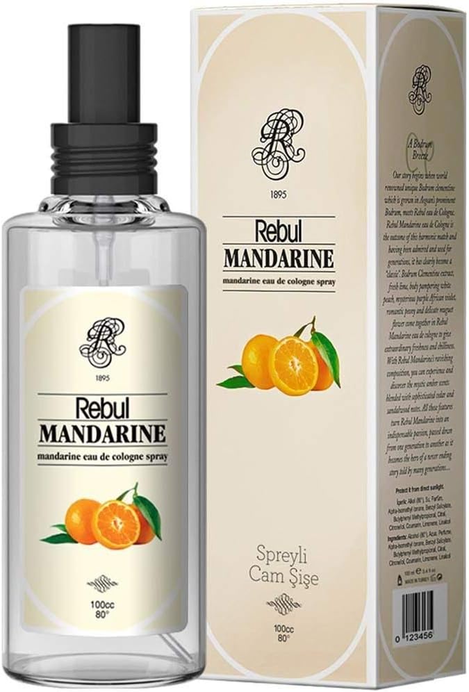 Rebul Mandalina Eau De Cologne 125 ml Kutulu