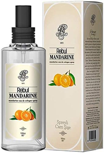 Alternative view of Rebul Mandalina Eau De Cologne 125 ml Kutulu