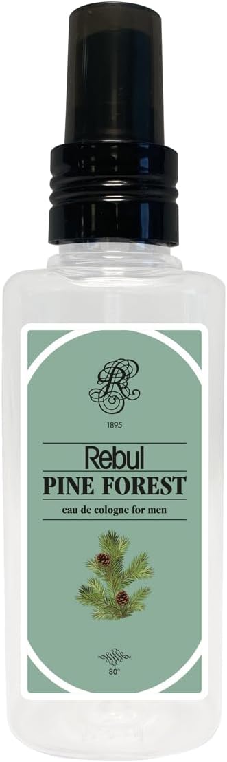 Rebul Çam Ormanı Eau De Cologne 125 ml Kutulu