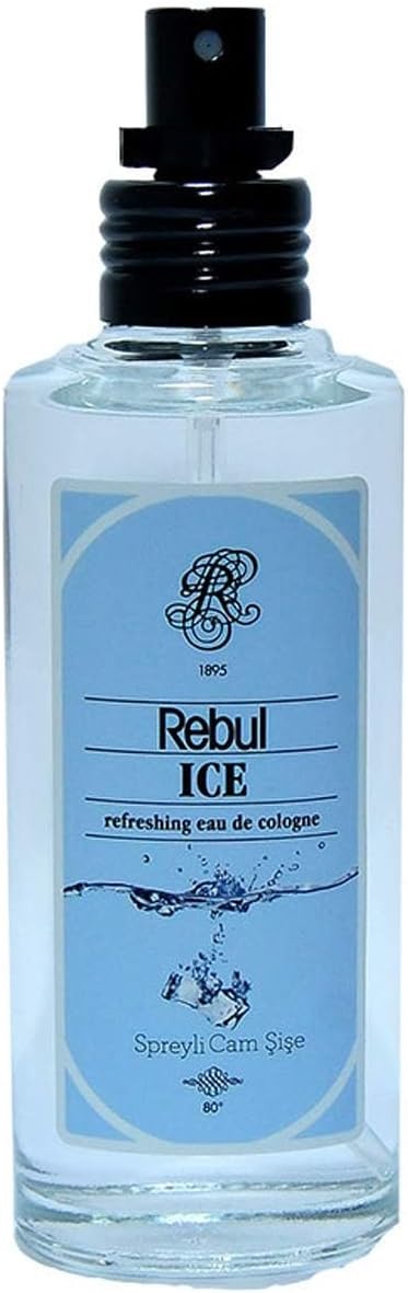 Alternative view of Rebul Ice Eau De Cologne 125 ml Kutulu