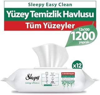 Alternative view of Yüzey Temizlik Havlusu 100' Lü X 12 Adet