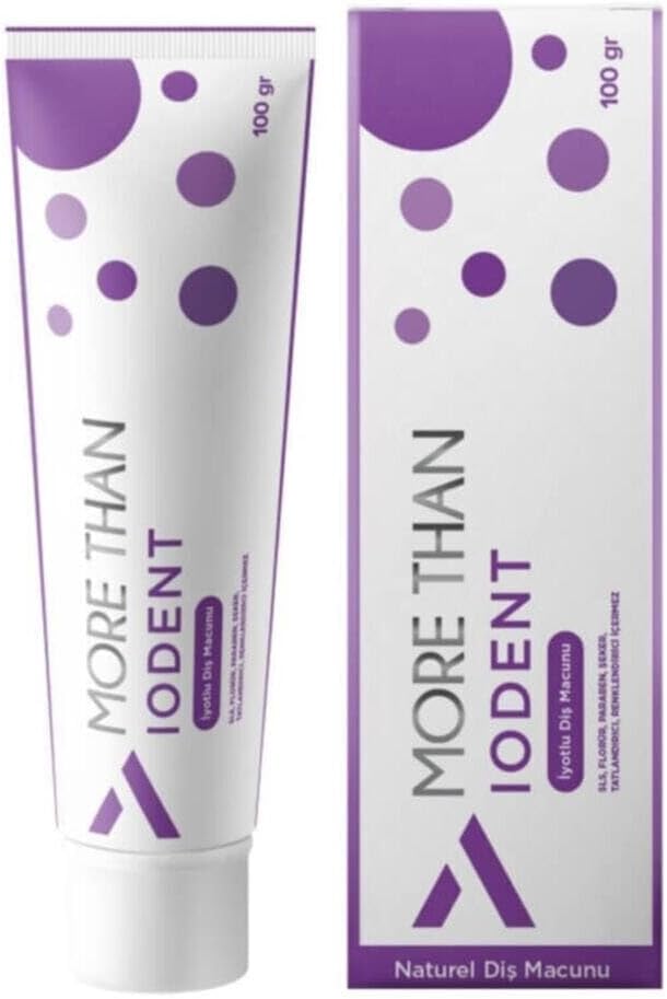 Alternative view of More Than Iodent Diş Macunu 100 gr