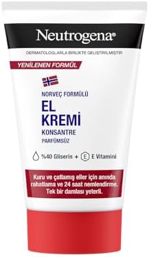 Parfümsüz El Kremi 50 ml