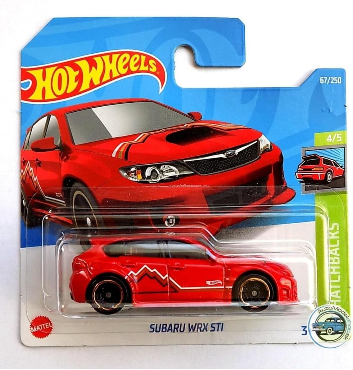 Alternative view of Tekli Arabalar Subaru Wrx Stı 5785-hcx04