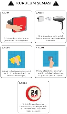 Alternative view of Zift Paslanmaz Çelik Fön Makinesi Tutacağı - Saç Kurutma Makinesi Askılığı - Dysonn ve Tüm Markalar Uyumlu Fön Askısı - Yapışkanlı ve Vidalı Seçenek Askılık