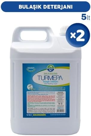 Elde Yıkama Bulaşık Deterjanı 5 lt x 2