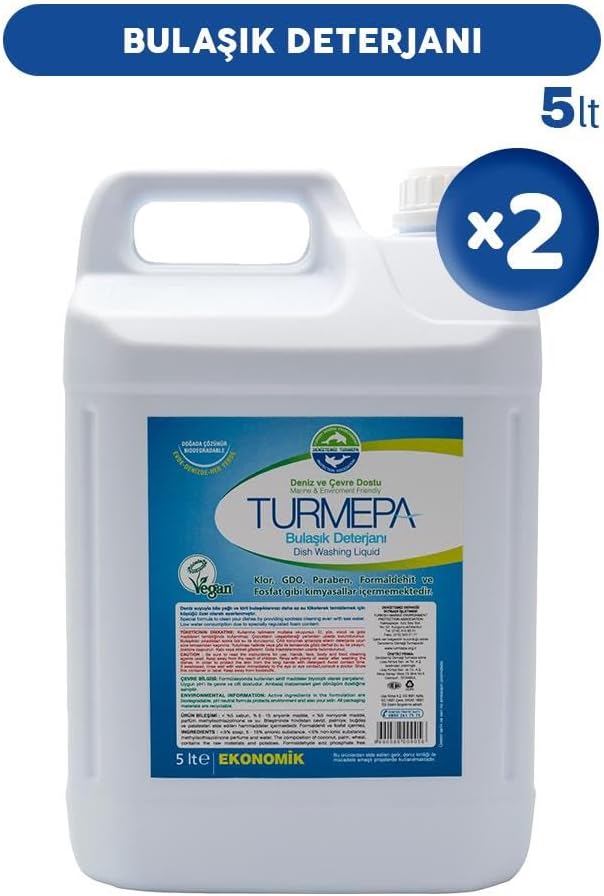 Alternative view of Elde Yıkama Bulaşık Deterjanı 5 lt x 2