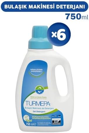 Jel Bulaşık Makinesi Deterjanı 750 ml x 6