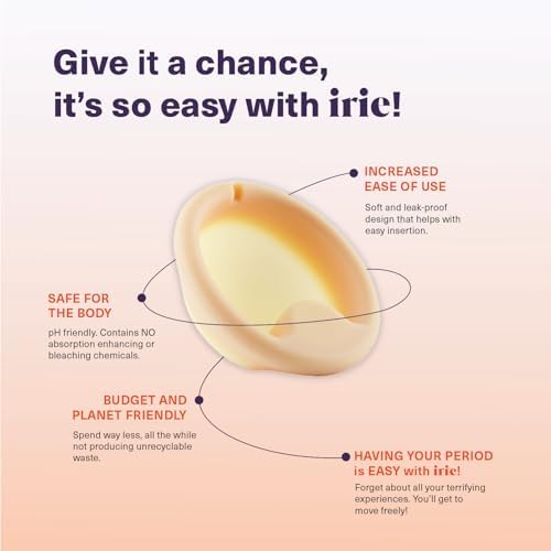 irie Adet Diski - Menstrual Disc - Adet Kabı - Menstrual Cup [[Nude]]