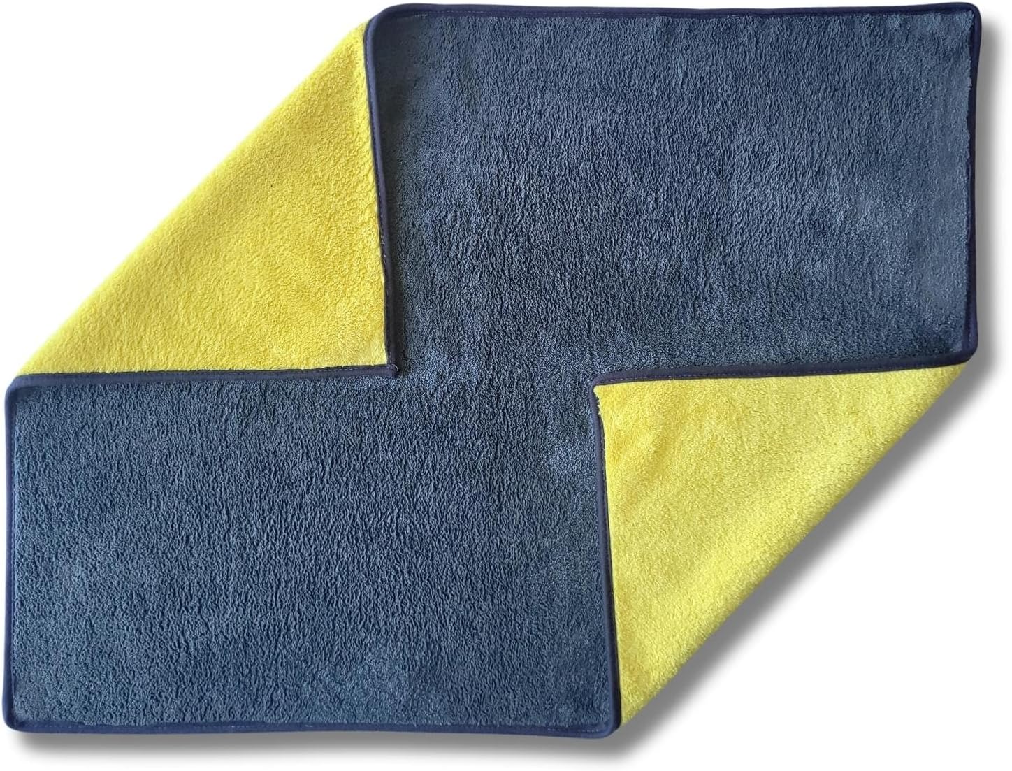 Duble Yüzey Araba Kurutma ve Temizleme Bezi/Mikrofiber Havlu Çok Yüksek Su Süper 50x70cm