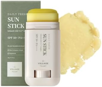 VILLAGE11FACTORY Village 11 Factory - Daily Fresh Sun Stick 50+ PA++++ Vegan Stick Güneş Koruyucu
