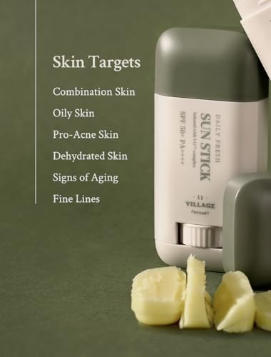 Alternative view of VILLAGE11FACTORY Village 11 Factory - Daily Fresh Sun Stick 50+ PA++++ Vegan Stick Güneş Koruyucu