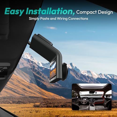 Alternative view of 360 Cam G300H Pro 1296p 140° Geniş Açı Akıllı Araç İçi Kamera