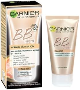 Bb Krem Mucizevi Cilt Kusursuzlaştırıcı Açık Ton 18ml
