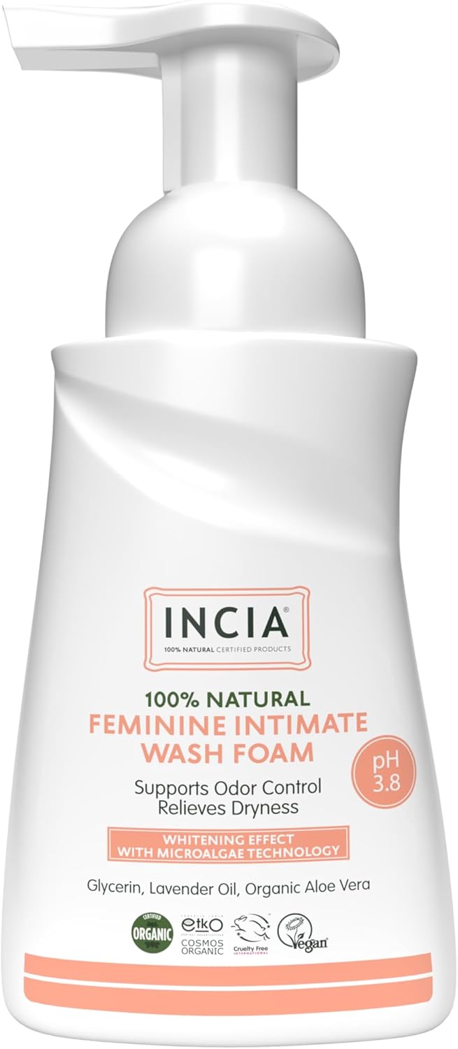 Alternative view of Incia Doğal İntim Yıkama Köpüğü Kadınlar İçin 200 ml