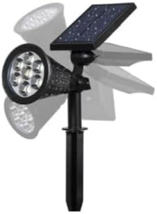 Solar Kazıklı Çim Armatür 7w Güneş Enerjili Led Çim Lambası Bahçe Ağaç Aydınlatma Lambası (Gün Işığı)