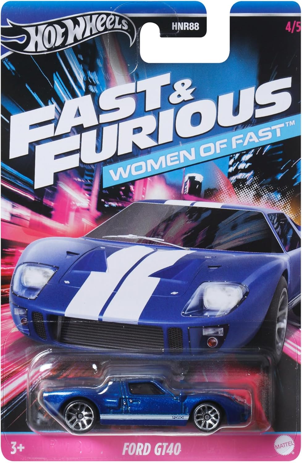& Furious GT40 - of (1/64)
