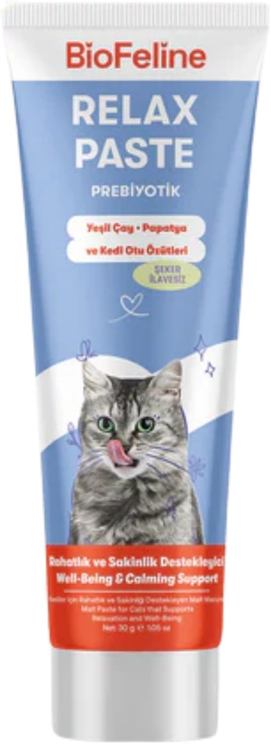 Alternative view of Biofeline Rahatlatıcı Macun 100g ve Kediler İçin Günlük Strese Karşı Rahatlık Sağlayan Sakinleştirici Macun