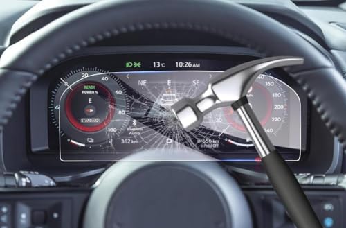Alternative view of Qashqai 12.3 inç Dijital Gösterge Paneli ile Uyumlu Ekran Koruyucu